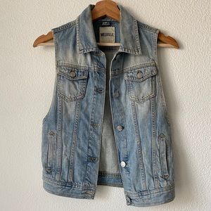 Brandy Melville denim vest